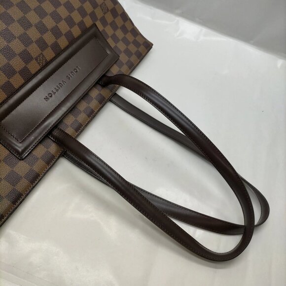 Authentic Louis Vuitton Parioli GM Brown Damier Shoulder Bag mn598-121325 - Picture 5 of 16